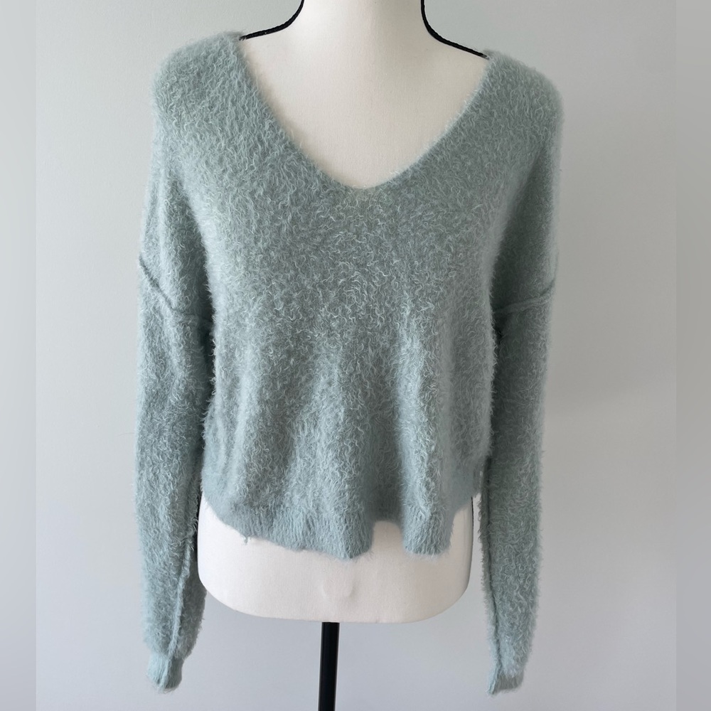 Free People Soft V-neck Sweater